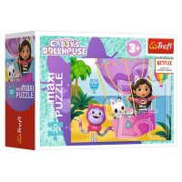 Trefl GABBY´S DOLLHOUSE Puzle mini maxi, 20 gab.
