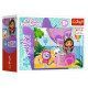 Trefl GABBY´S DOLLHOUSE Puzle mini maxi, 20 gab.