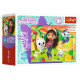 Trefl GABBY´S DOLLHOUSE Puzle mini maxi, 20 gab.