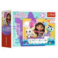 Trefl GABBY´S DOLLHOUSE Puzle mini maxi, 20 gab.