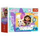 Trefl GABBY´S DOLLHOUSE Puzle mini maxi, 20 gab.