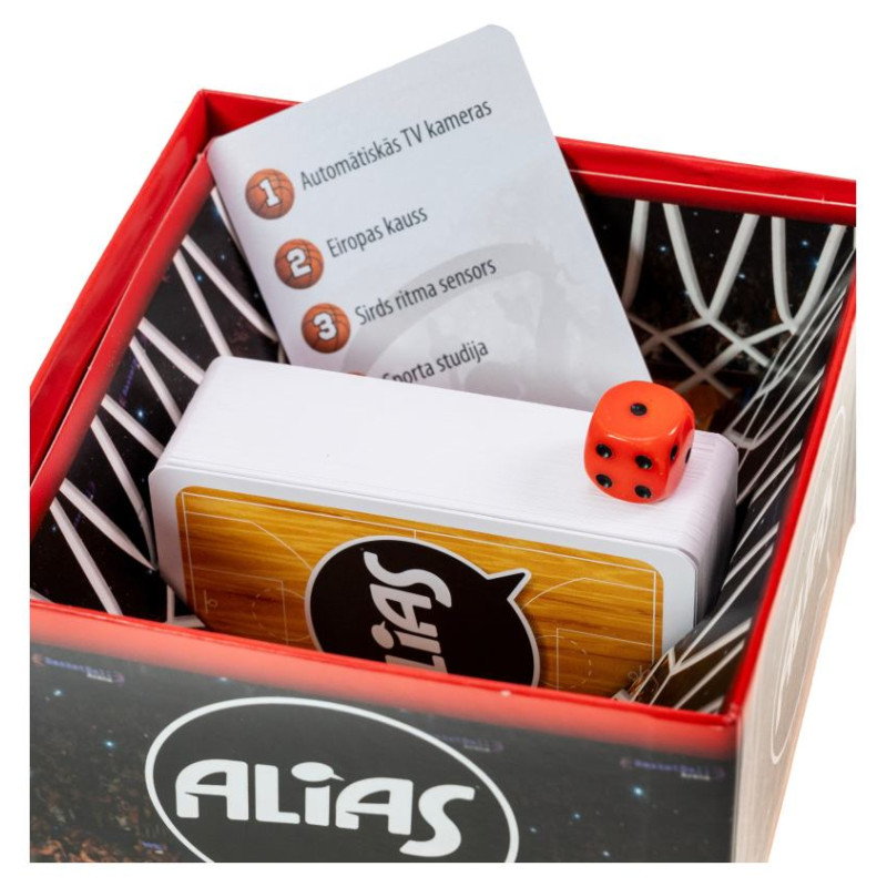 Tactic Galda spēle "Alias: Basketbols" (Latvie&scaron;u val.)