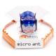 Hex Bots HEXBUG interaktīvā rotaļlieta Mikroskudra