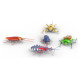 Hex Bots HEXBUG Interaktīvā rotaļlieta Nano reālistiskās vaboles, 5-paka