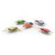 Hex Bots HEXBUG Interaktīvā rotaļlieta Nano reālistiskās vaboles, 5-paka