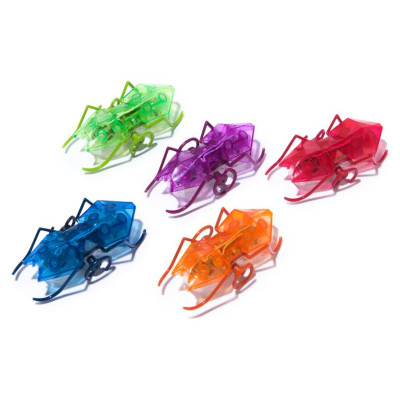 Hex Bots Interaktīvā rotaļlieta Mikroskudra, sort.