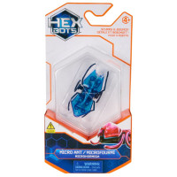 Hex Bots Interaktīvā rotaļlieta Mikroskudra, sort.