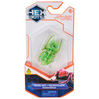 Hex Bots Interaktīvā rotaļlieta Mikroskudra, sort.