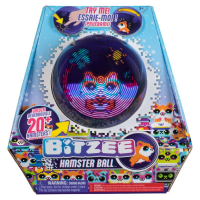 Bitzee Interaktīvs digitālais mājdzīvnieks Bitzee &ndash; kāmja bumba
