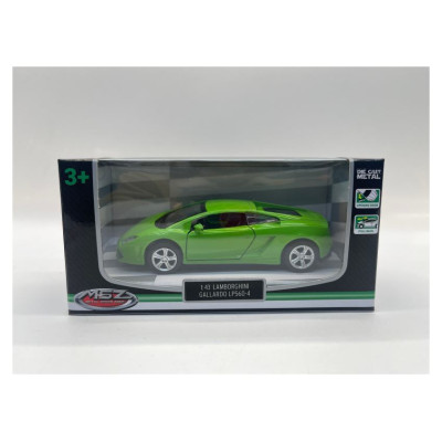 MSZ Miniatūrais modelis Lamborghini Gallardo LP560-4, izmērs 1:43