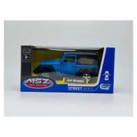 MSZ Miniatūrais modelis - Jeep Wrangler, 1:42