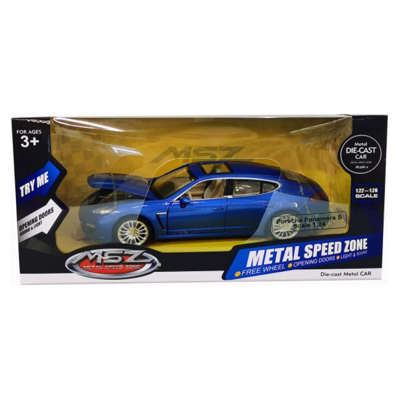 MSZ Miniatūrais modelis - Porsche Panamera S, mērogs 1:24