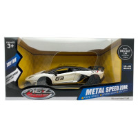 MSZ Miniatūrais modelis Lamborghini SVJ, izmērs 1:24