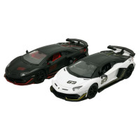 MSZ Miniatūrais modelis Lamborghini SVJ, izmērs 1:24