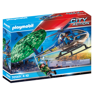 Playmobil City Action Policijas misija: izpletņa meklē&scaron;ana 70569