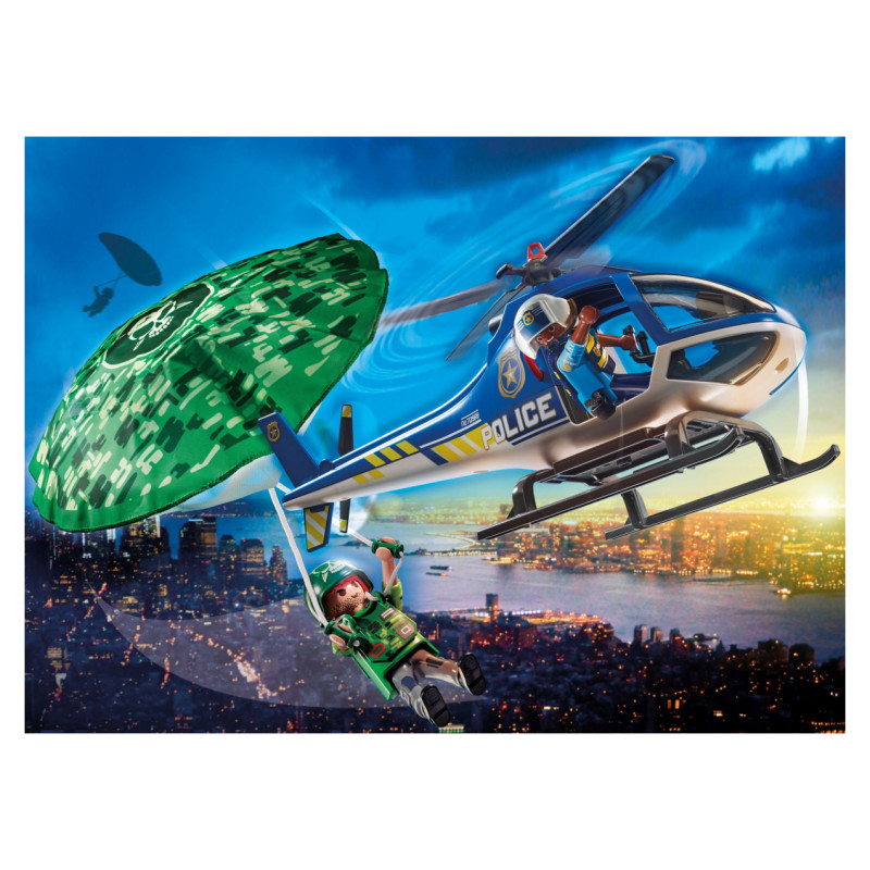 Playmobil City Action Policijas misija: izpletņa meklē&scaron;ana 70569