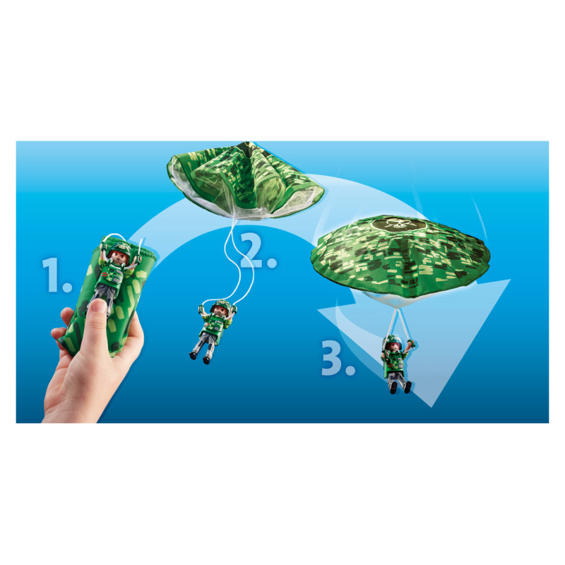 Playmobil City Action Policijas misija: izpletņa meklē&scaron;ana 70569