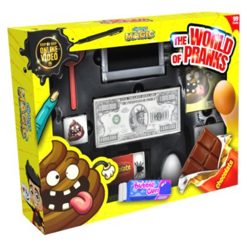 Cliptoys Magic Izjoko&scaron;anas pasaule