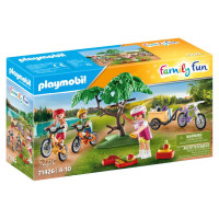 Playmobil CAMPING Izbrauciens ar kalnu velosipēdiem 71426