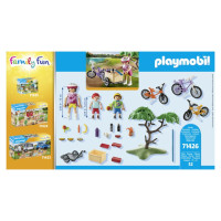Playmobil CAMPING Izbrauciens ar kalnu velosipēdiem 71426