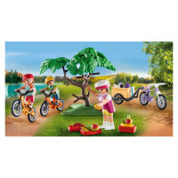 Playmobil CAMPING Izbrauciens ar kalnu velosipēdiem 71426