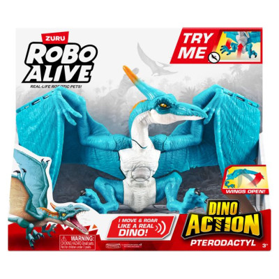 Roboalive Interaktīvā rotaļlieta Dino Action Pterodactyl