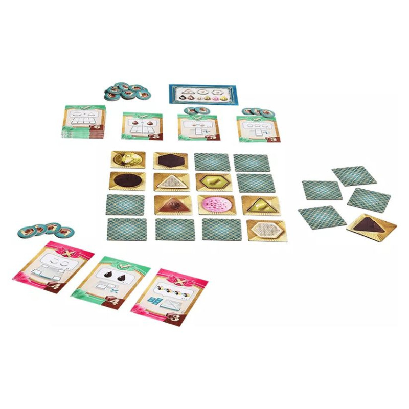 Piatnik Galda spēle Chocolates