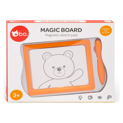 BO. Magnētiskā zīmē&scaron;anas tāfele, 10x15 cm