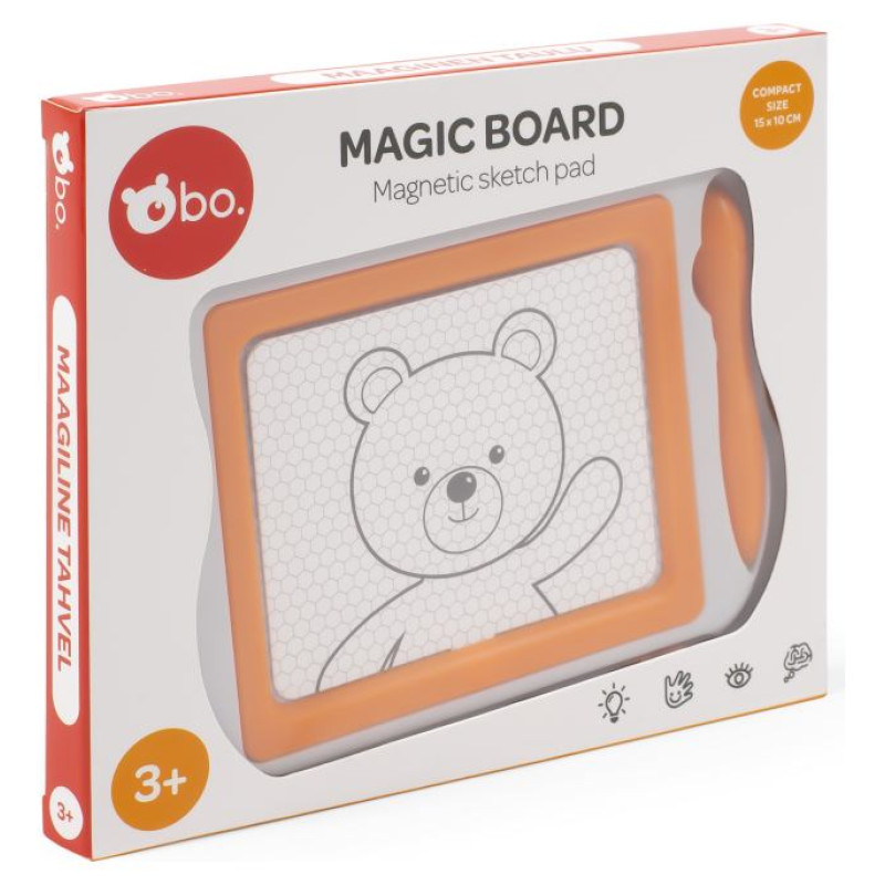 BO. Magnētiskā zīmē&scaron;anas tāfele, 10x15 cm
