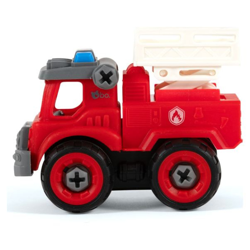 BO. Saliec pats - konstruējama rotaļlieta Ugunsdzēsēju automa&scaron;īnas