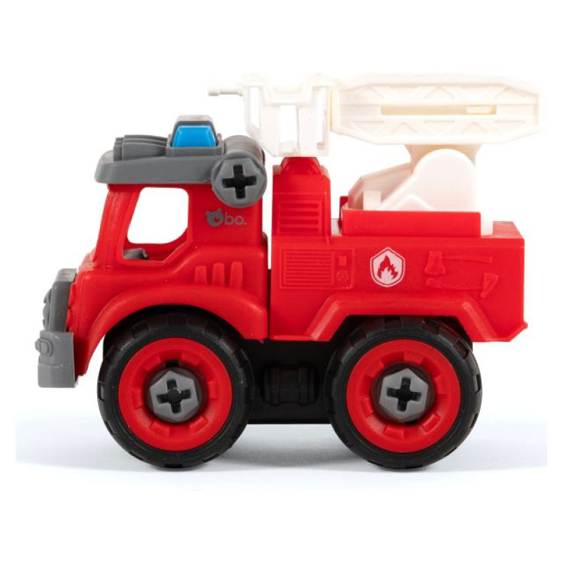 BO. Saliec pats - konstruējama rotaļlieta Ugunsdzēsēju automa&scaron;īnas