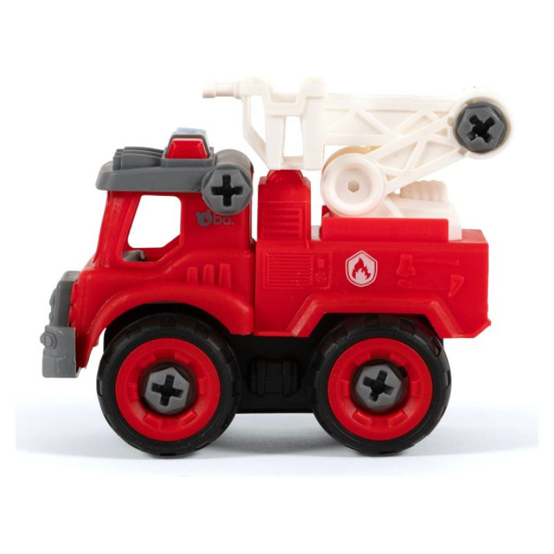 BO. Saliec pats - konstruējama rotaļlieta Ugunsdzēsēju automa&scaron;īnas