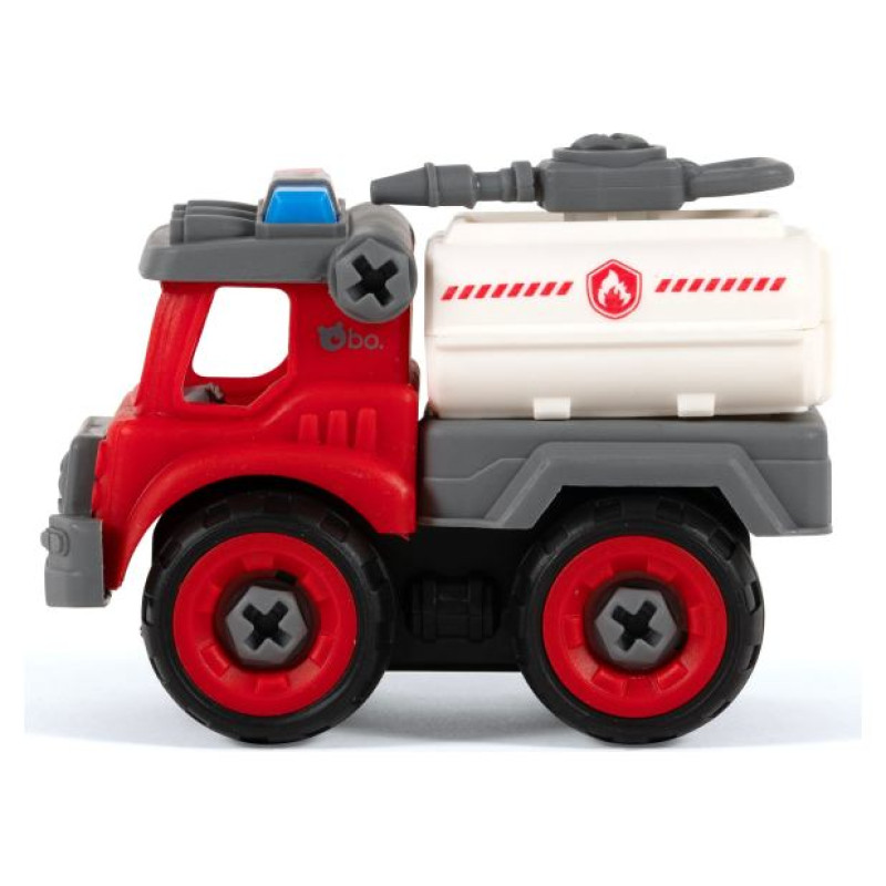 BO. Saliec pats - konstruējama rotaļlieta Ugunsdzēsēju automa&scaron;īnas