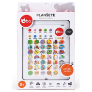 BO. Izglītojoša planšete (Latviešu val.)