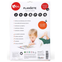 BO. Izglītojoša planšete (Latviešu val.)