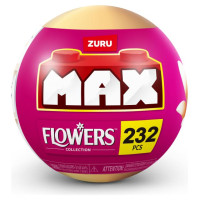 MAX GARDEN Klucīšu komplekts kapsulā, Garie ziedi
