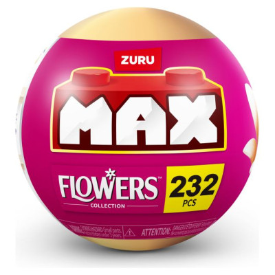 MAX GARDEN Klucī&scaron;u komplekts kapsulā, Garie ziedi