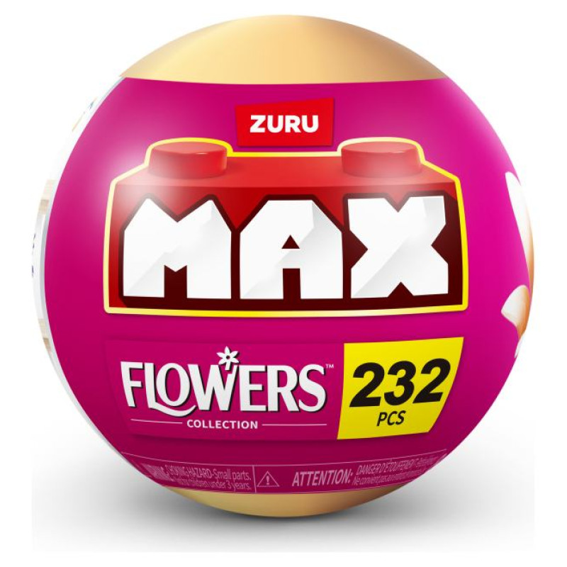 MAX GARDEN Klucī&scaron;u komplekts kapsulā, Garie ziedi