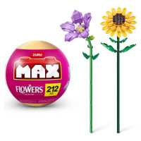 MAX GARDEN Klucīšu komplekts kapsulā, Garie ziedi
