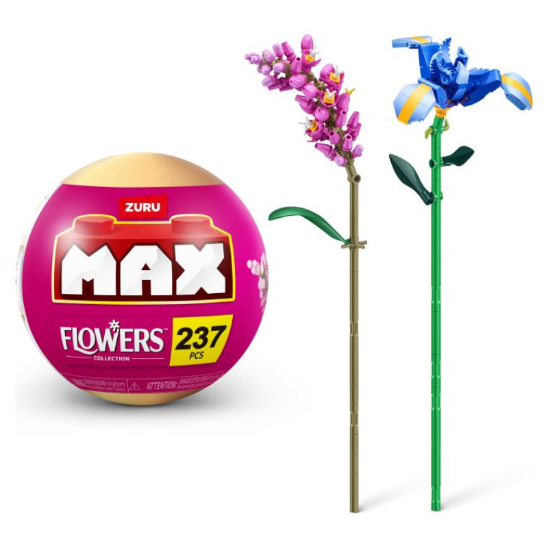 MAX GARDEN Klucī&scaron;u komplekts kapsulā, Garie ziedi