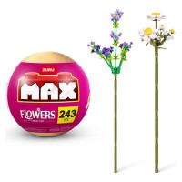 MAX GARDEN Klucīšu komplekts kapsulā, Garie ziedi