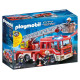 Playmobil CITY ACTION Ugunsdzēsēju transportlīdzeklis