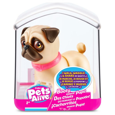 Pets Alive interaktīvā rotaļlieta Suņuks Booty Shaking Pup