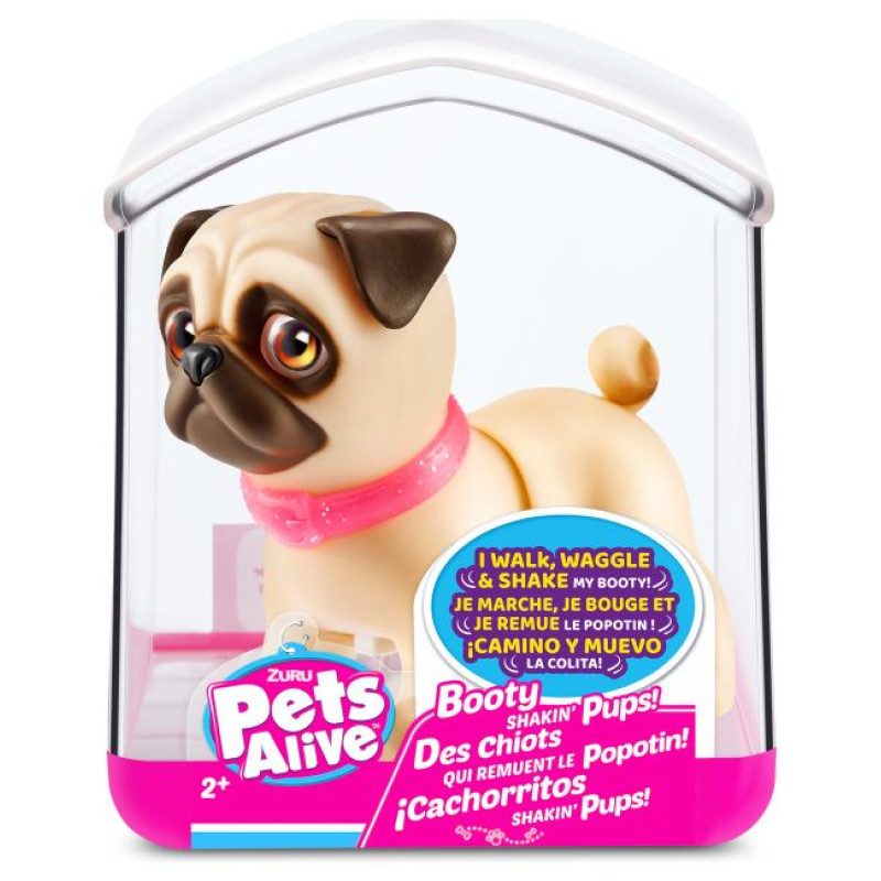 Pets Alive interaktīvā rotaļlieta Suņuks Booty Shaking Pup