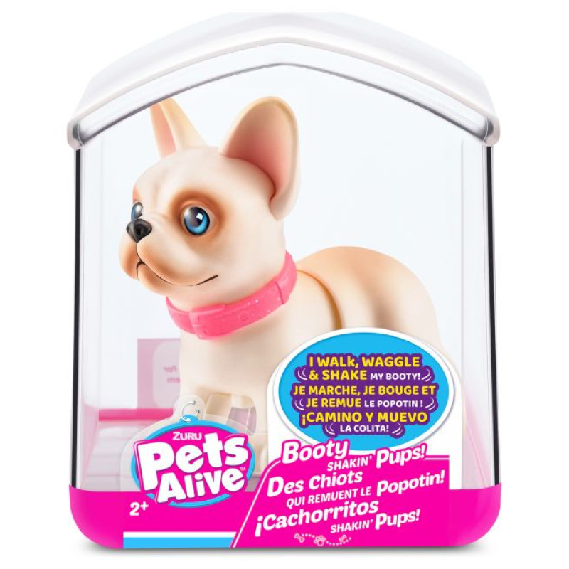 Pets Alive interaktīvā rotaļlieta Suņuks Booty Shaking Pup