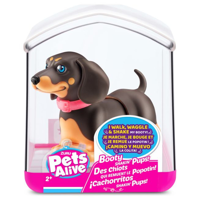 Pets Alive interaktīvā rotaļlieta Suņuks Booty Shaking Pup