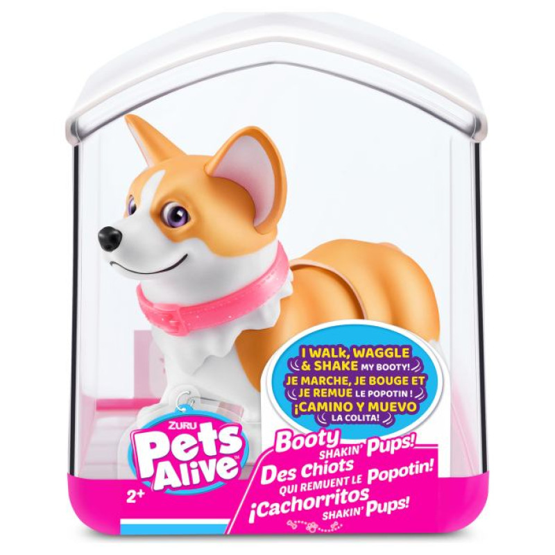 Pets Alive interaktīvā rotaļlieta Suņuks Booty Shaking Pup
