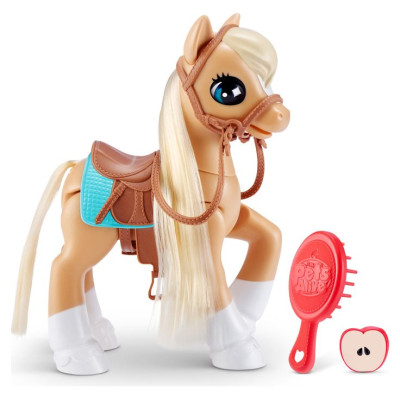 Pets Alive ROBOALIVE interaktīvais rotaļu komplekts Ponijs