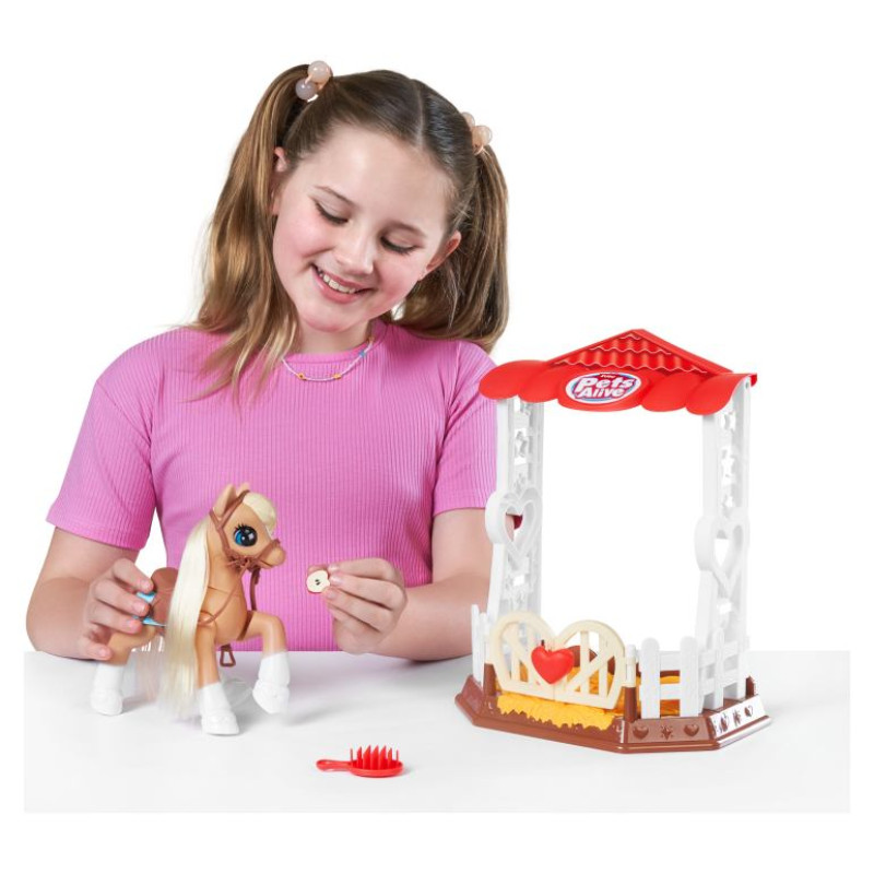 Pets Alive ROBOALIVE interaktīvais rotaļu komplekts Ponijs