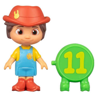 Cocomelon Pārsteiguma figūriņas komplekts (1 figūra, aksesuārs), Ciparu pārsteigums